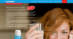 Desktop Screenshot of lactrase.de