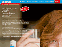 Tablet Screenshot of lactrase.de